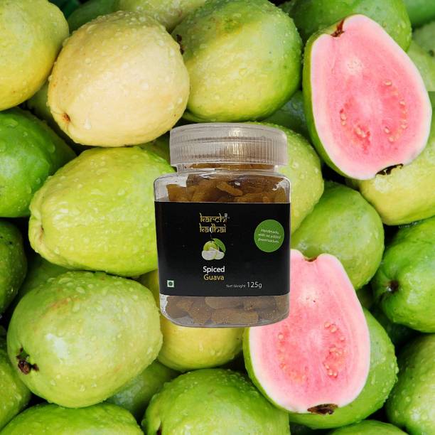 KARCHI KADHAI Masala Guava After Meal Pack of 1 (125 gm) Guava