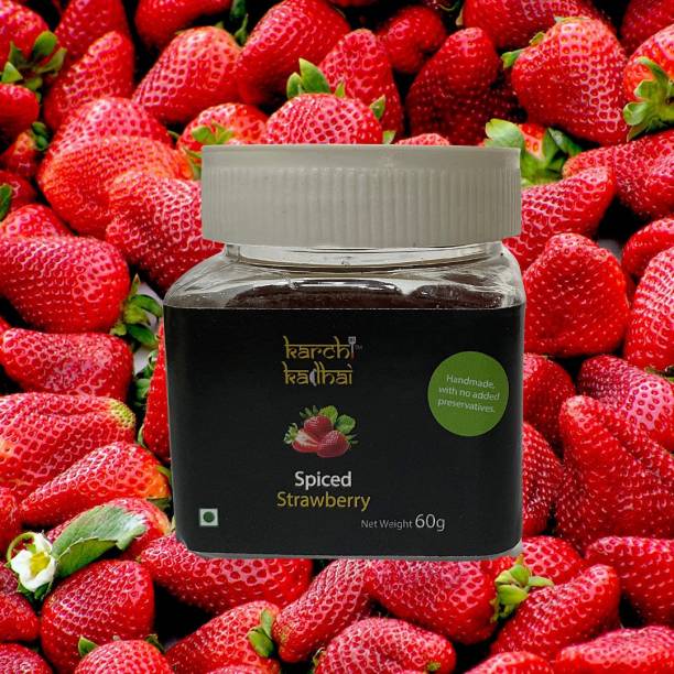 KARCHI KADHAI Masala Strawberry After Meal Pack of 1 (60 gm) Strawberries