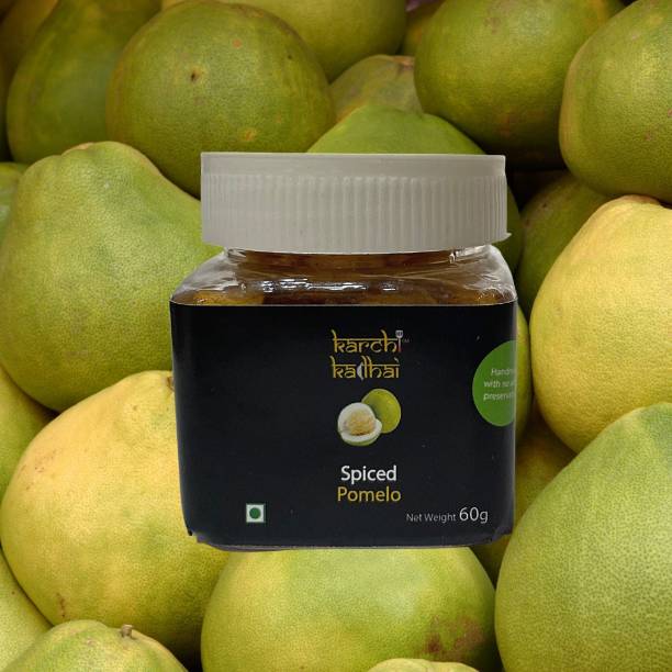 KARCHI KADHAI Masala Pomelo After Meal Pack of 1 (60 gm) Dried Pomelo