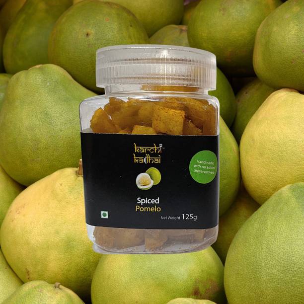 KARCHI KADHAI Masala Pomelo After Meal Pack of 1 (125 gm) Dried Pomelo