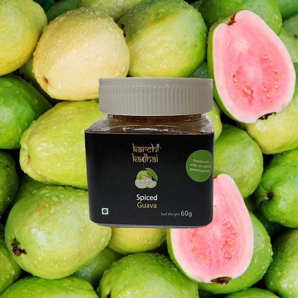 KARCHI KADHAI Masala Guava After Meal Pack of 1 (60 gm) Guava