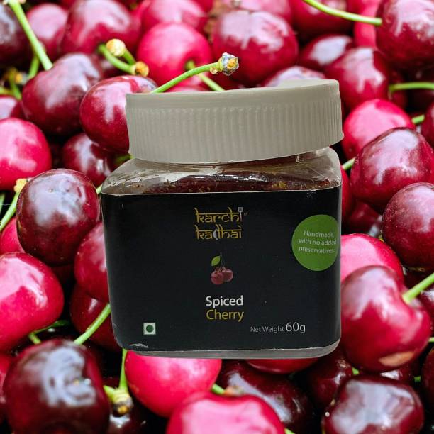KARCHI KADHAI Masala Cherry After Meal Pack of 1 Cherries