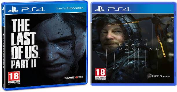 The Last of Us Part II & Death Stranding (PS4) (2020)