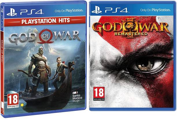 GOD OF WAR + GOD OF WAR 3 PS4 (2018)