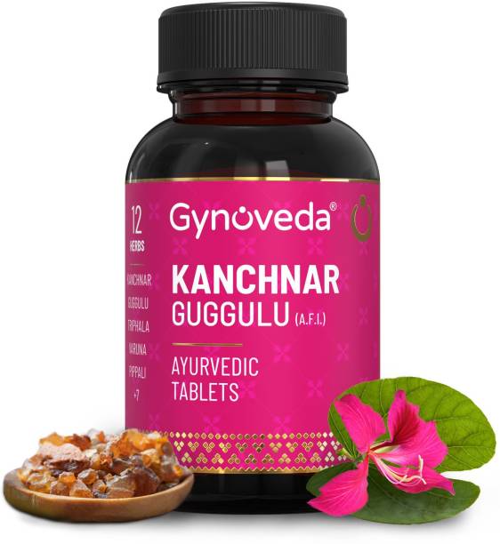 Gynoveda Thyroid Supplement. Manage Weight, Boost TSH, T3, T4. Hormonal Balance For Women