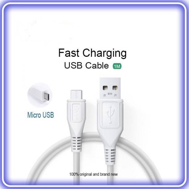 MIFKRT Micro USB Cable 1 m Vivo Charging Cable for All VIVO/ Phones and Android Phones,FAST CHARGING CABLE