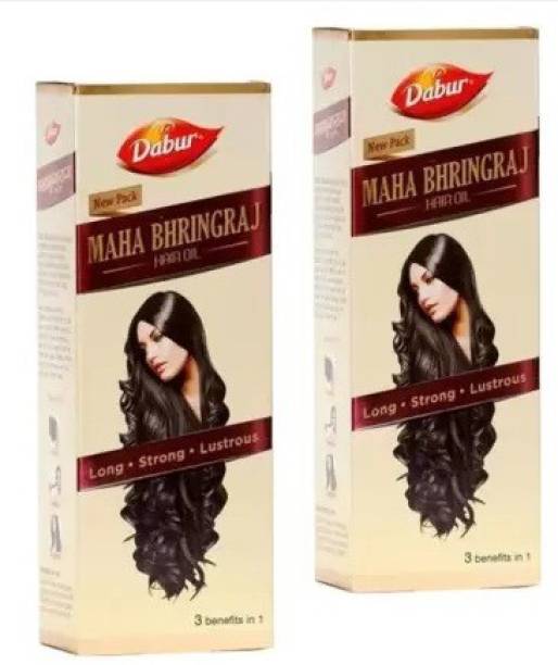 Dabur Maha Bhringraj Hair Oil (300ml Each)(Pack of 2) Hair Oil