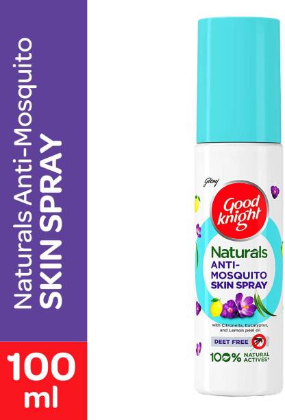 Good Knight Naturals Anti-Mosquito Skin Spray