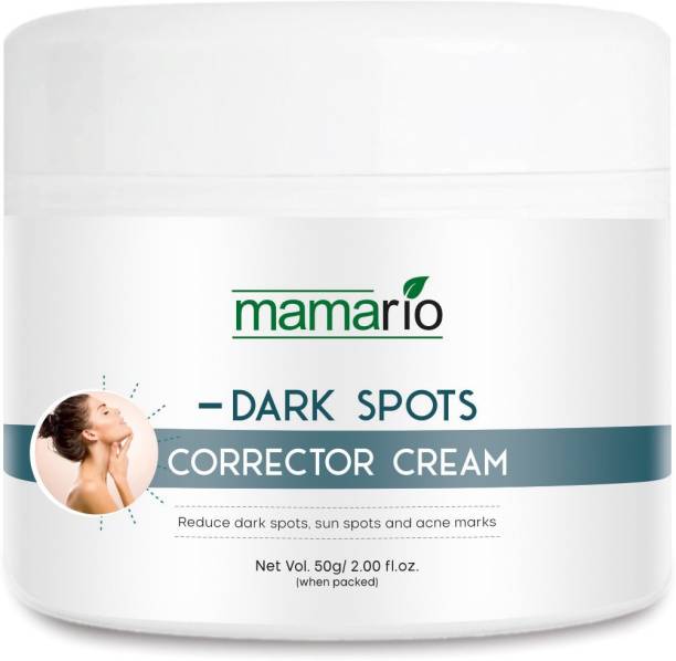 Mamario Dark Spot Corrector Cream Infuse with Vitamin E ,Kozic Acid, Niacinamide