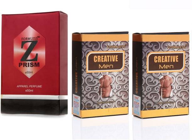 FORMLESS CREATIVE MEN 30 ML CREATIVE MEN 30 ML Z PRISM 50 3 Pc Combo Pack Eau de Parfum  -  110 ml