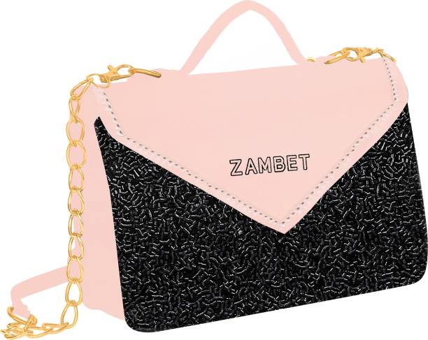 ZAMBET Pink Sling Bag Model Name sling bags for girl stylish side bag for girls casual women sling bag