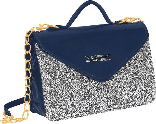 ZAMBET Blue Sling Bag Model Name sling bags for girl stylish side bag for girls casual women sling bag