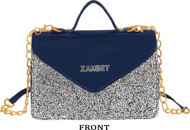 ZAMBET Blue Sling Bag Model Name sling bags for girl stylish side bag for girls casual women sling bag