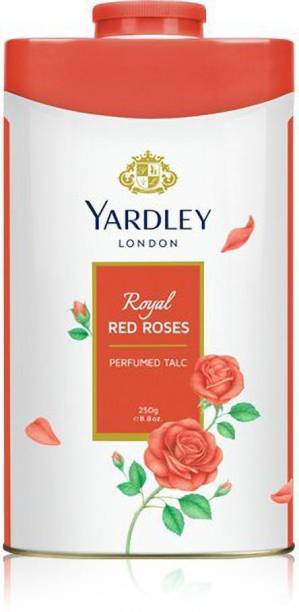 Yardley London Royal Red Roses Talc