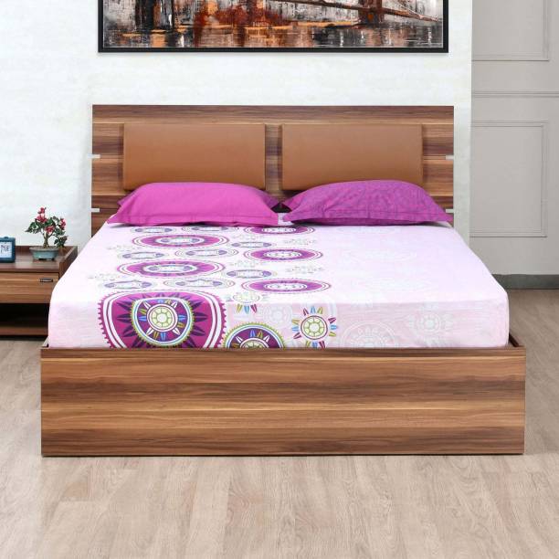 Nilkamal Lisa Engineered Wood Queen Box Bed