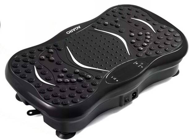 AGARO 33617 Alpha Vibration Plate, Home & Gym Full Body Workout, Helps in Muscle Toning Massager