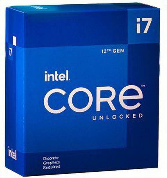 Intel I7-12700K 5 GHz Upto 5 GHz LGA1700 Socket 12 Cores 20 Threads Desktop Processor