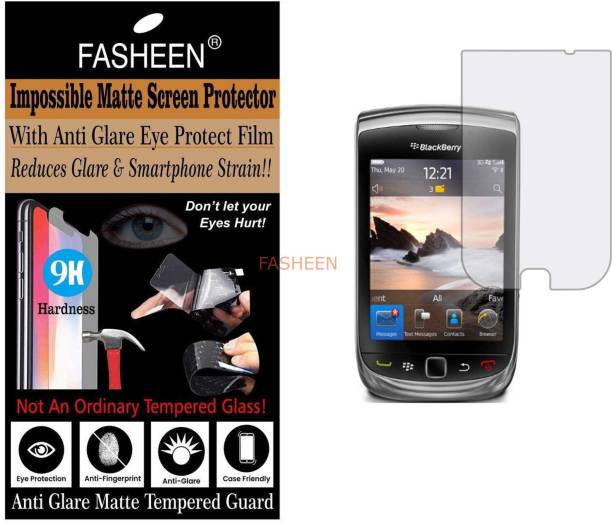 Fasheen Tempered Glass Guard for BLACKBERRY TORCH 9810 (Matte Finish)