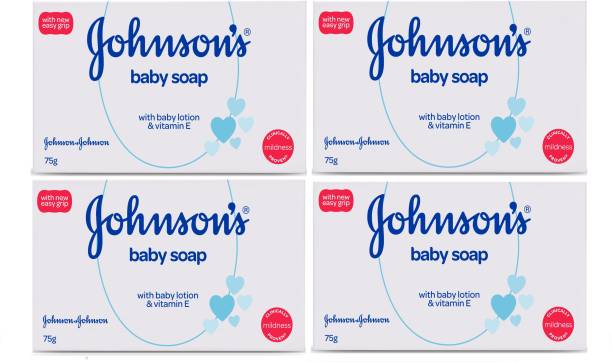 JOHNSON'S Baby soap enriched with vitamin E
