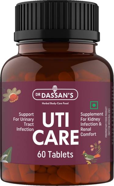 Dr. Dassan's UTI Care - 100 % Natural Ayurvedic Herbal Supplement