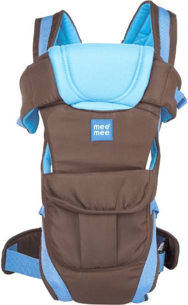 MeeMee Lightweight Breathable Baby Carrier (Blue) Baby Carrier