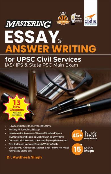 Mastering Essay & Answer Writing for UPSC Civil Services IAS/ IPS & State PSC Main Exams 2nd Edition | Prelims & Mains | CSE | State Administrative Exams