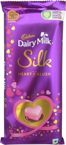Cadbury Dairy Milk Silk Blush Bars