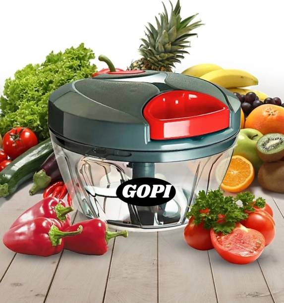 gopi by GopiStore Handy mini chopper Vegetable & Fruit Chopper