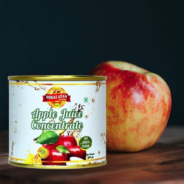 himalayan food park crush APPLE JUICE TIN WITH MORE ENERGY, AND CARBOHYDRATE