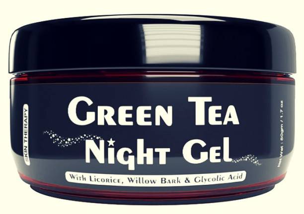 Manarya Skin Therapy Green Tea Rich Under Eye Gel Cream with Jojoba Oil & Licorice