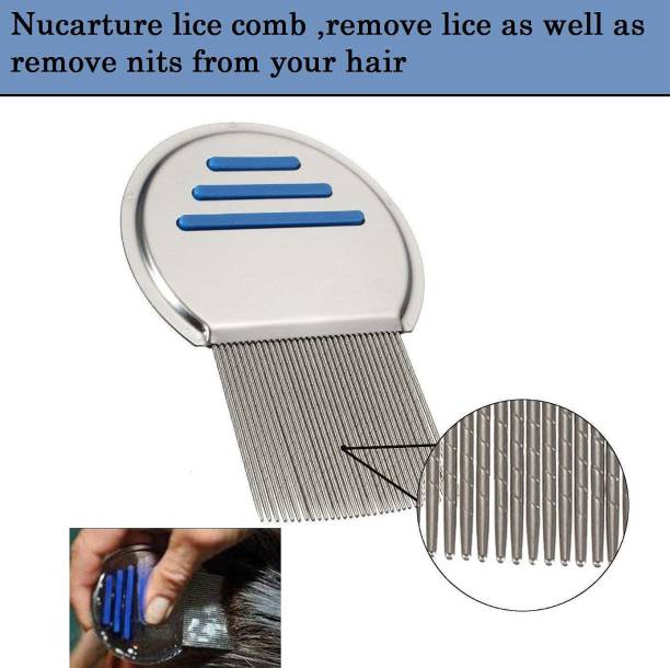 MEBSINO Head Lice Remover Nit Removal Hair Comb