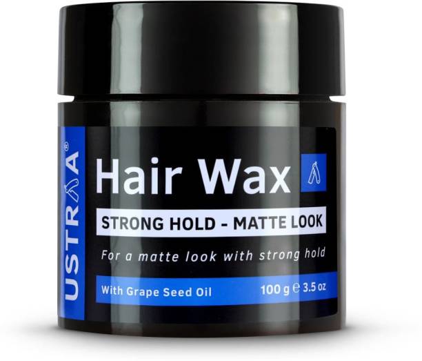 USTRAA Strong Hold Hair Wax Non-sticky & Matte finish, Hair Wax