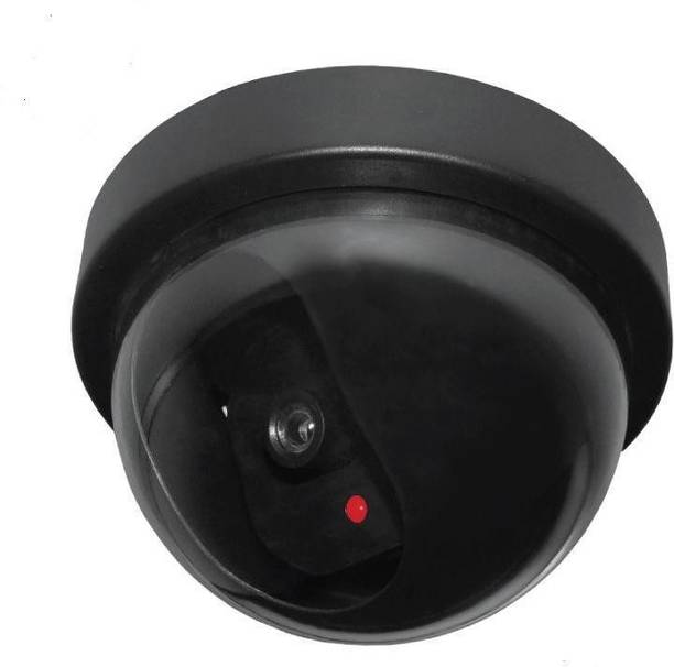 ININDIA Mini Dummy Security Camera Flashing Light Safety Crime Home Business Fake Security Camera
