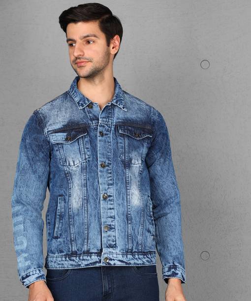 Denim Mens Jackets Buy Denim Mens Jackets Online at Best Prices In