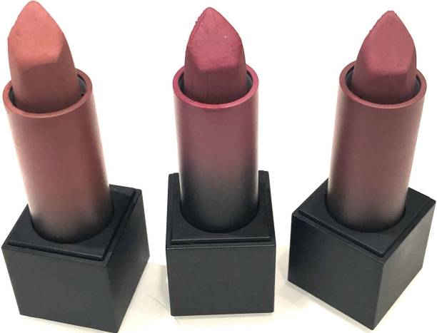 Jumia Love Huda Beauty Power Bullet Matte Lipstick (Pack 3)