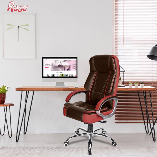 Rose Designer Chairs Leatherette Office Executive Chair
