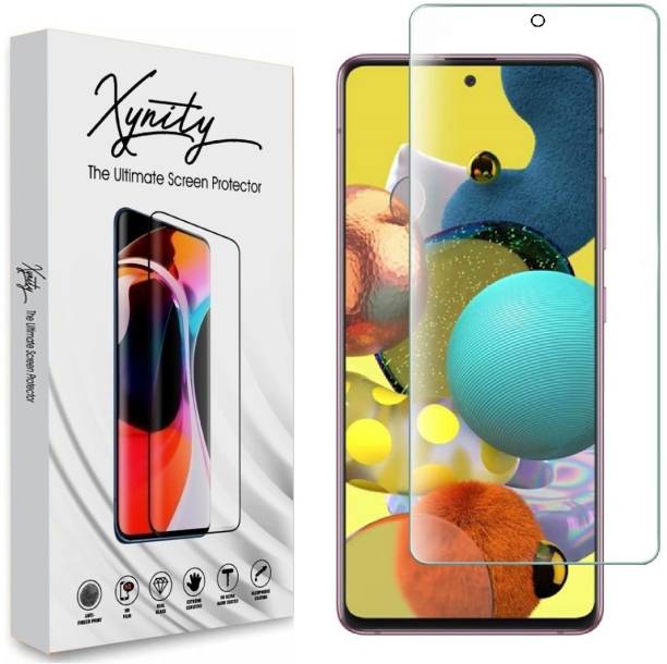 XYNITY Tempered Glass Guard for Samsung Galaxy S20 FE