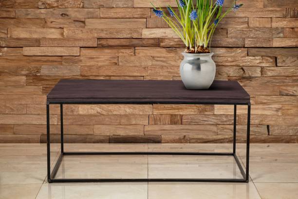 FurnitureKraft Mackay Solid Wood Side Table