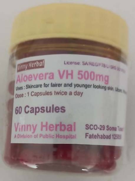 Vinny Herbal Aloevera VH Capsules