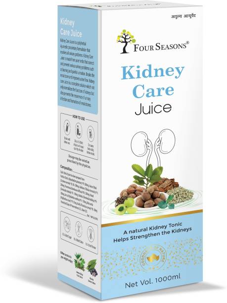 Four Seasons KIDNEY CARE JUICE | Cleanses Kidney and Urinary Bladder