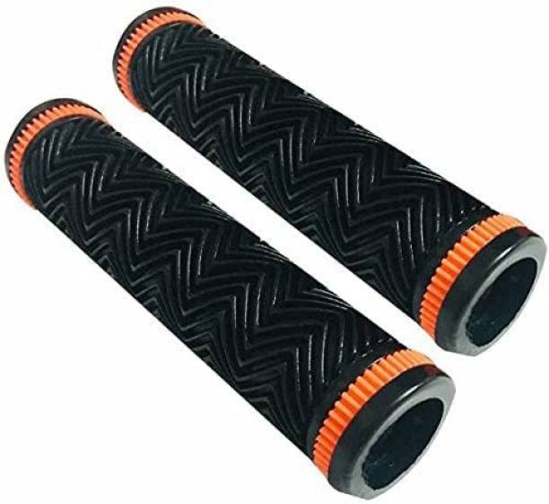 SHRI BICYCLES Standard Size Colored Cycle Handle Grip Length 12.5 cm Bicycle Handle Grip
