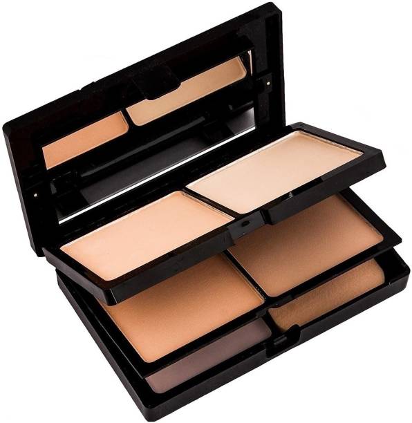 GFSU Best 5in1 Two Way Cake Compact (Natural) Compact (Multi,38G) Compact