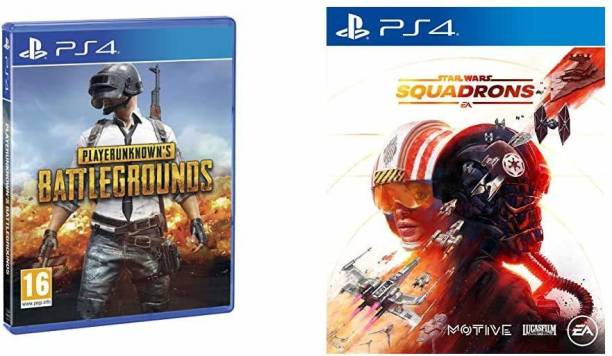 STAR WARS Squadrons&PUBG: Battlegrounds PS4 (2020)