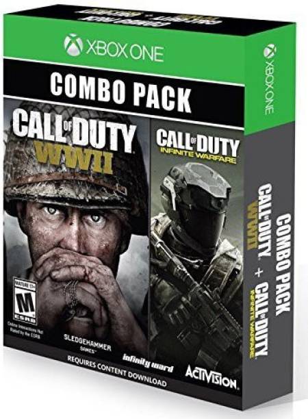 CALLOF DUTY WW2+CALL OF Infinity Warfare PS4 (2015)
