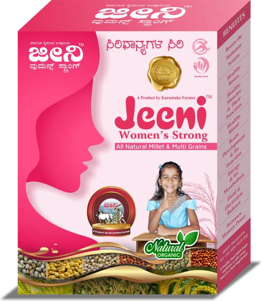 JEENI MILLET HEALTH MIX WOMENS STRONG 1 kg