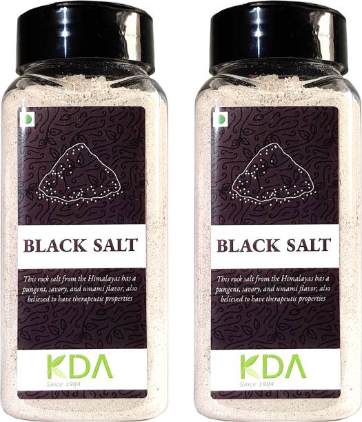 KDA Himalayan Black Salt (Kala Namak) Black Salt