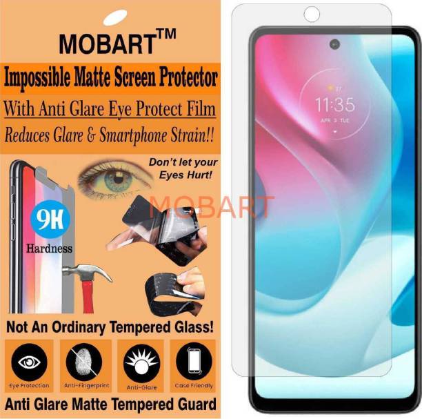 MOBART Tempered Glass Guard for MOTOROLA MOTO G60 S (Ma...