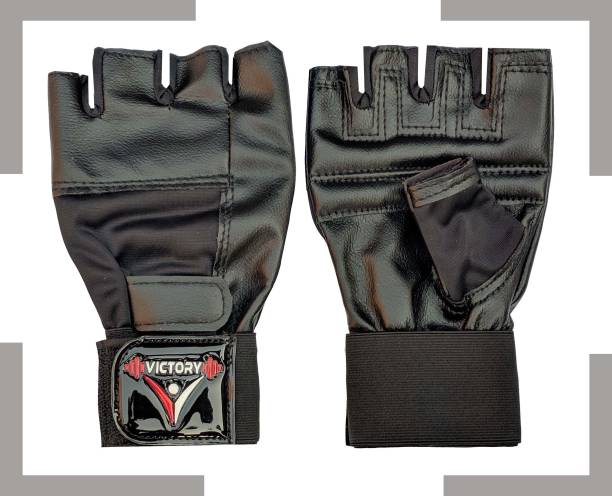 VICTORY Premium Weight Lifting Gym & Fitness Gloves