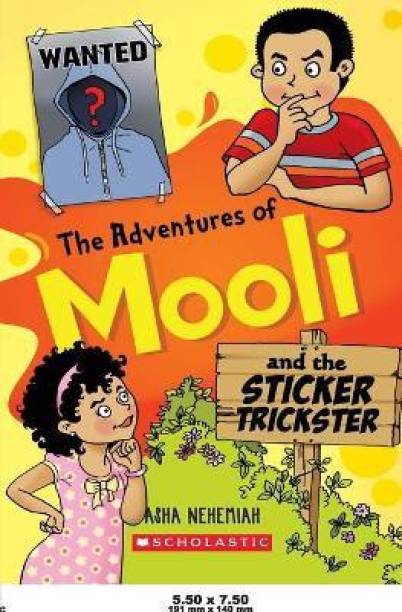 The Adventures of Mooli and the Sticker Trickster  - And the Sticker Trickster