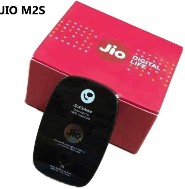 KRISHNA Reliance jio datacard jiofi jmr M2 hotspot wifi best for cctv & work from home Data Card